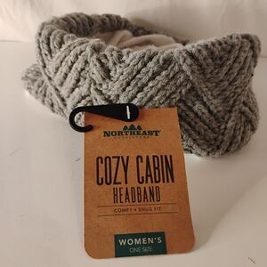 Northeast Outfitters Cozy Cabin Wool Headband